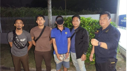 Aksi Tahanan Kabur Usai Persidangan Lompat dari Mobil di Pengadilan Negeri Mataram, Harun Minta Terdakwa Menyerahkan Diri