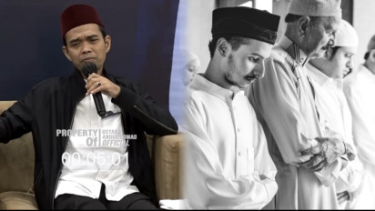 Apakah Benar Batas Akhir Shalat Subuh Harus Lihat Waktu Maghrib? Ustaz Abdul Somad Jelaskan Hal ini, Ternyata...