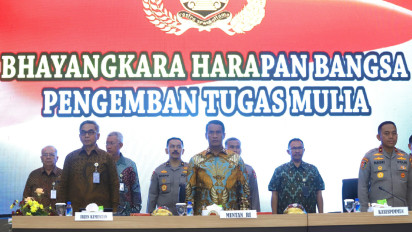 Dialog Kebangsaan Diklat Polri, Mentan Amran: Semua Turun Tangan Urus Pangan