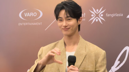 Haru, Byeon Woo Seok Ucapkan Arti Fans Baginya: Ketika Aku Lagi Sedih...