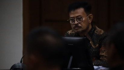Kasasi SYL Ditolak, Hukumannya Tetap 12 Tahun Penjara