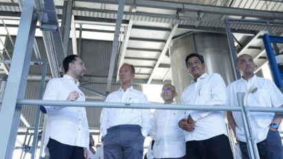 Mengintip Prospek Bisnis Mikroalga di Kendal Jawa Tengah, Menperin Agus Gumiwang Ungkap Alga Bisa Jadi Bahan Obat hingga Bahan Bakar