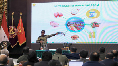 Pacu Swasembada, Amran akan Bangun Klaster Pangan Berteknologi Setara Jepang dan AS