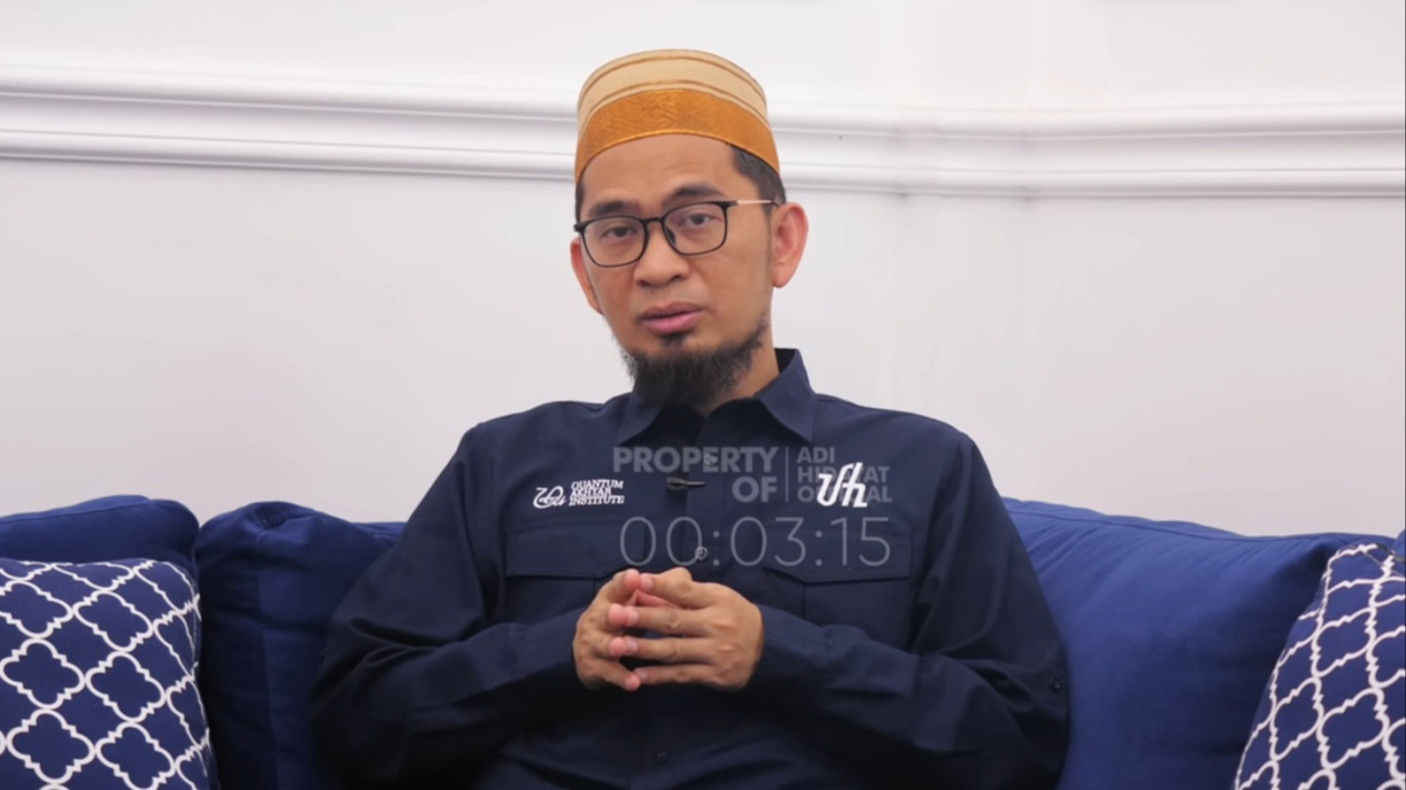 Memang Boleh Wanita dan Pria Bersalaman Meski Sudah Saling Kenal? Ustaz Adi Hidayat Bilang Begini, Ternyata Hadisnya…
            - galeri foto