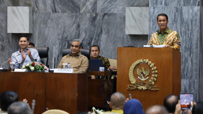 RI Menuju Lumbung Pangan Dunia, Amran Ungkap Rencana 5 Tahun ke Depan