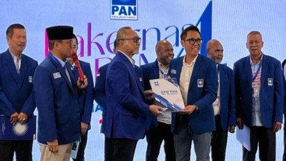 Zulhas Terima Dukungan 38 DPW untuk Kembali Jadi Ketum PAN
