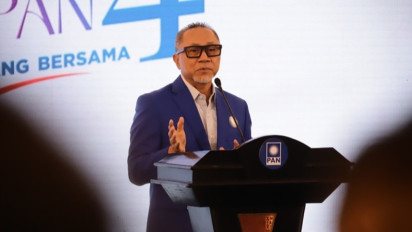 38 DPW PAN Restui Zulkifli Hasan Kembali Jadi Pimpinan Partai