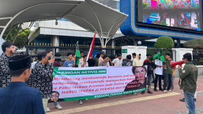 Pernah Promosikan Judi Online, Jaringan Aktivis HMI Desak Mabes Polri Periksa Nikita Mirzani