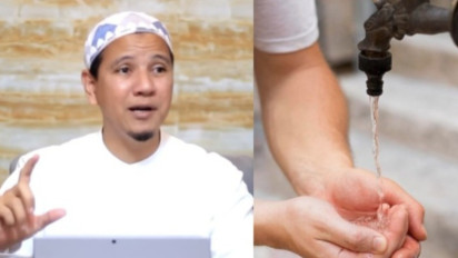 Wudhu Tanpa Pakaian Memangnya Boleh? Habib Novel Alaydrus Bilang Kalau Hukumnya dalam Islam itu..