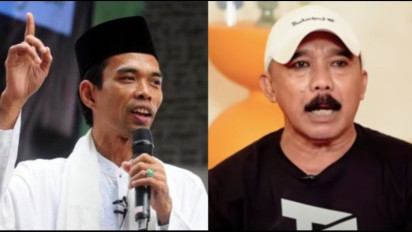 Opie Kumis Disiram Sayur Asem oleh Istri Gegara Poligami, Ustaz Abdul Somad Tegas Ingatkan Hukum Poligami itu...