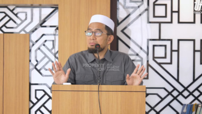 Habis Shalat Tolong Perbanyak Dzikir Ini, Doa Minta Apapun Langsung Allah Kabulkan, Kata Ustaz Adi Hidayat...