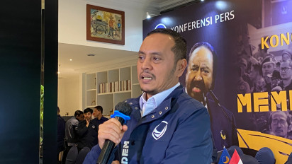 Partai NasDem Pilih Opsi Lain Jika Batal Dukung Anies Baswedan di Pilkada 2024 Jakarta