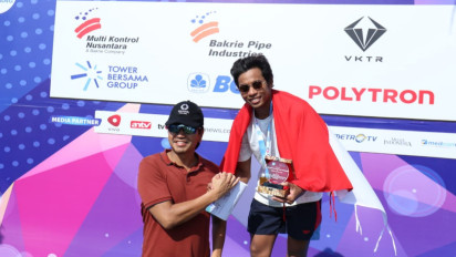 Hasil 2nd OWS Championship 2024: Merah Putih Berkibar di Hari Kedua Usai Fadlan Prawira Sabet Emas di Nomor 10 Kilometer Putra