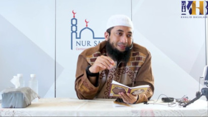 Bukan Menabung atau Hemat, Ternyata Ustaz Khalid Basalamah Bilang Kalau Mau Rezeki Lancar Caranya…