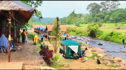 Viral di Tiktok, Mengintip Keindahan Granada Riverside Resort Jadi ‘Hidden Gem’ Wisata Sungai di Anyer