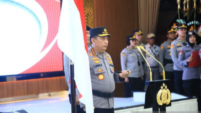 Daftar 31 Perwira Tinggi Polri yang Naik Pangkat, Polwan Berpangkat Jenderal Bertambah, Ini Sosoknya