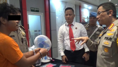 Satreskrim Polrestabes Medan Bekuk Pembobol Mesin ATM di Wilayah Kota Medan