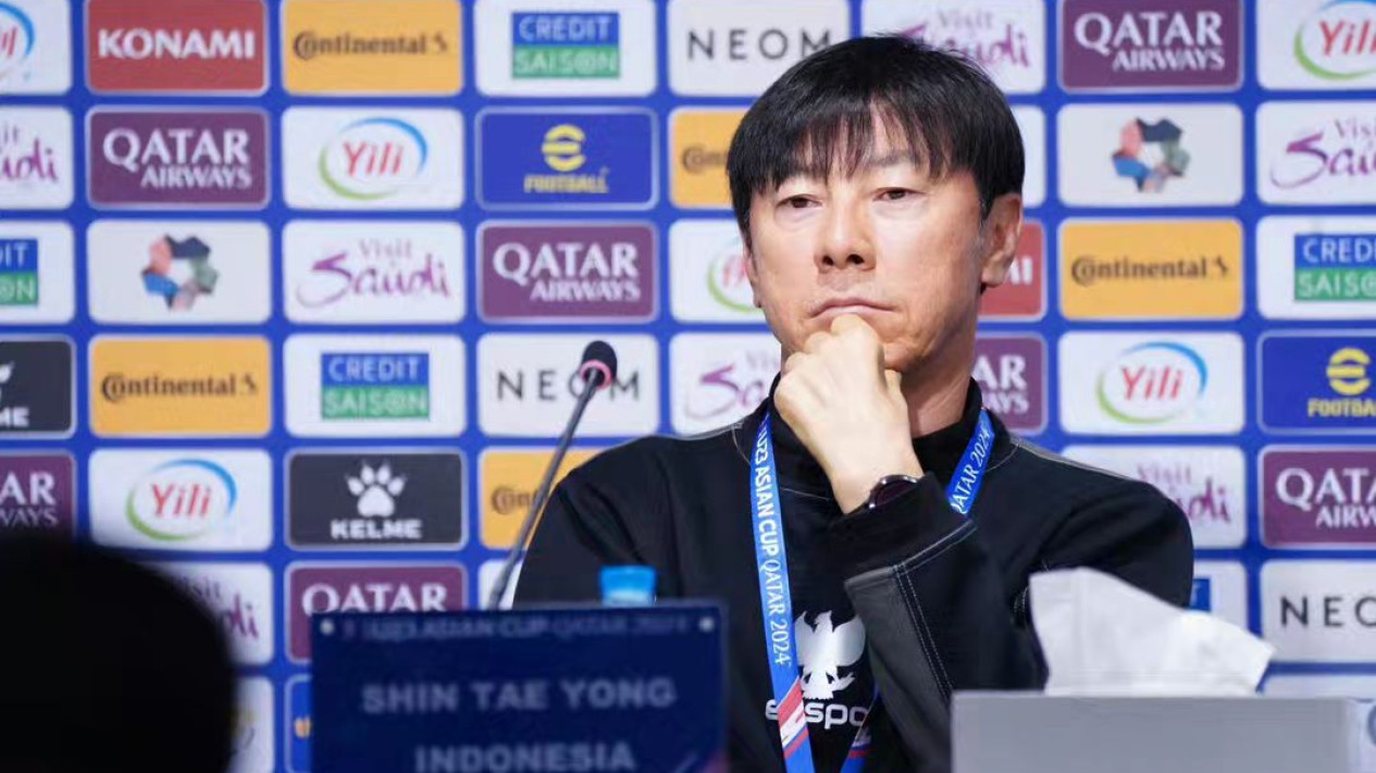 Shin Tae-yong Ungkit Luka Lama sebelum Latih Timnas Indonesia, Kecewa dengan Timnas Korea Selatan Selalu Anggap Dirinya sebagai Pemadam Kebakaran
            - galeri foto