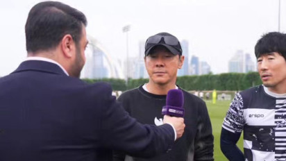 Sebelum Tanda Tangan Kontrak Baru, Shin Tae-yong sampaikan Pesan untuk Suporter Timnas Indonesia soal Hasil Drawing Grup Putaran Ketiga Kualifikasi Piala Dunia