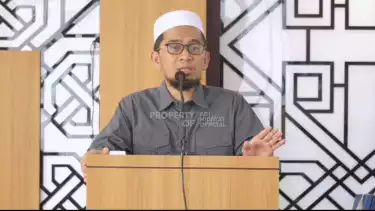 Ustaz Adi Hidayat