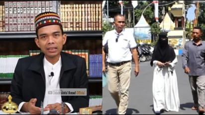 Viral Santriwati Dinikahi Pengasuh Ponpes Lumajang Tanpa Izin Orang Tua, Ustaz Abdul Somad Ungkap Hukum Wanita Menikah Tanpa Wali