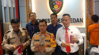 Polisi Tangkap Terduga Pelaku Pencurian Uang dengan Modus Ganjal ATM