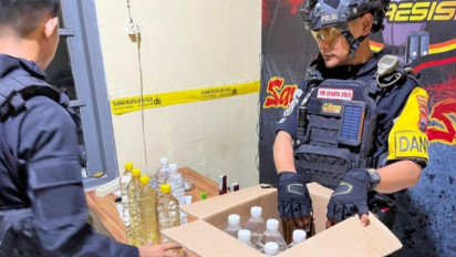 Polresta Surakarta Operasi Cipta Kondusif Antisipasi Gangguan Keamanan