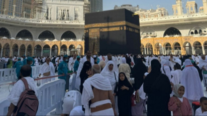 Wakil Presiden Janji Akan Dalami Isu Pengalihan Tambahan Kuota Haji ke ONH Plus