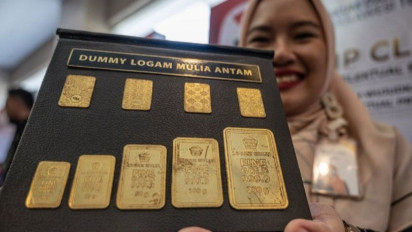 Harga Emas Antam Menguat Dalam Empat Bulan Terakhir, Ternyata Logam Mulia Sudah Menguat Hingga 20 Persen di 2024