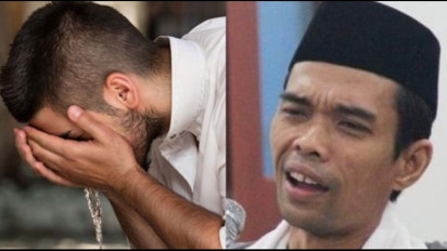 Udah Wudhu Lalu Ngerokok, Batal atau Tidak? Kata Ustaz Abdul Somad Hukumnya Dalam Islam itu..