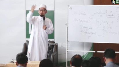Merasa Hidup Selalu Penuh Masalah yang Tak Kunjung Selesai? Ustaz Adi Hidayat Jelaskan Itu Sebenarnya...