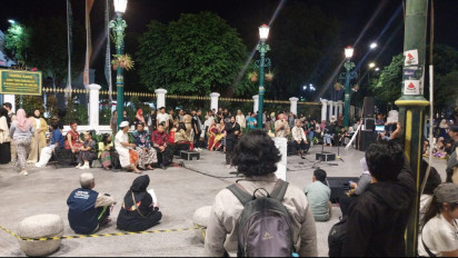 Atraksi Seni Budaya Nusantara di Malioboro Warnai Hari Lingkungan Hidup Sedunia