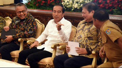 Survei LSI, 85 Persen Masyarakat Jateng Puas dengan Kinerja Jokowi 