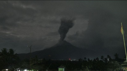 Warga Desa Dulipali Diminta Waspadai Banjir Lahar Gunung Lewotobi