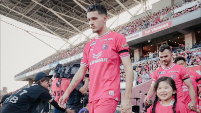 Kabar Baik untuk Timnas Indonesia, Justin Hubner Kembali Hiasi DSP Cerezo Osaka
