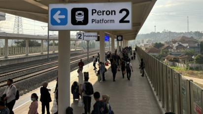 Memasuki Liburan Sekolah, KCIC Sebutkan Sebanyak 350 Ribu Tiket Whoosh Laku Terjual Untuk Perjalanan Tiga Minggu