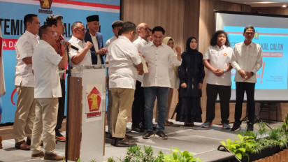 Pilkada Banten 2024, Andra Soni Janjikan Duit Rp300 Juta Per Desa Bila Jadi Gubernur Banten