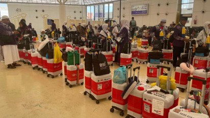 Hari Ini Ada 19 Kloter Jemaah Haji yang Pulang ke Tanah Air