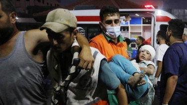 Aksi Genosida Israel ke Palestina Semakin Menjadi-jadi, LSM : 10.000 Orang Menderita Berbagai Macam Disabilitas