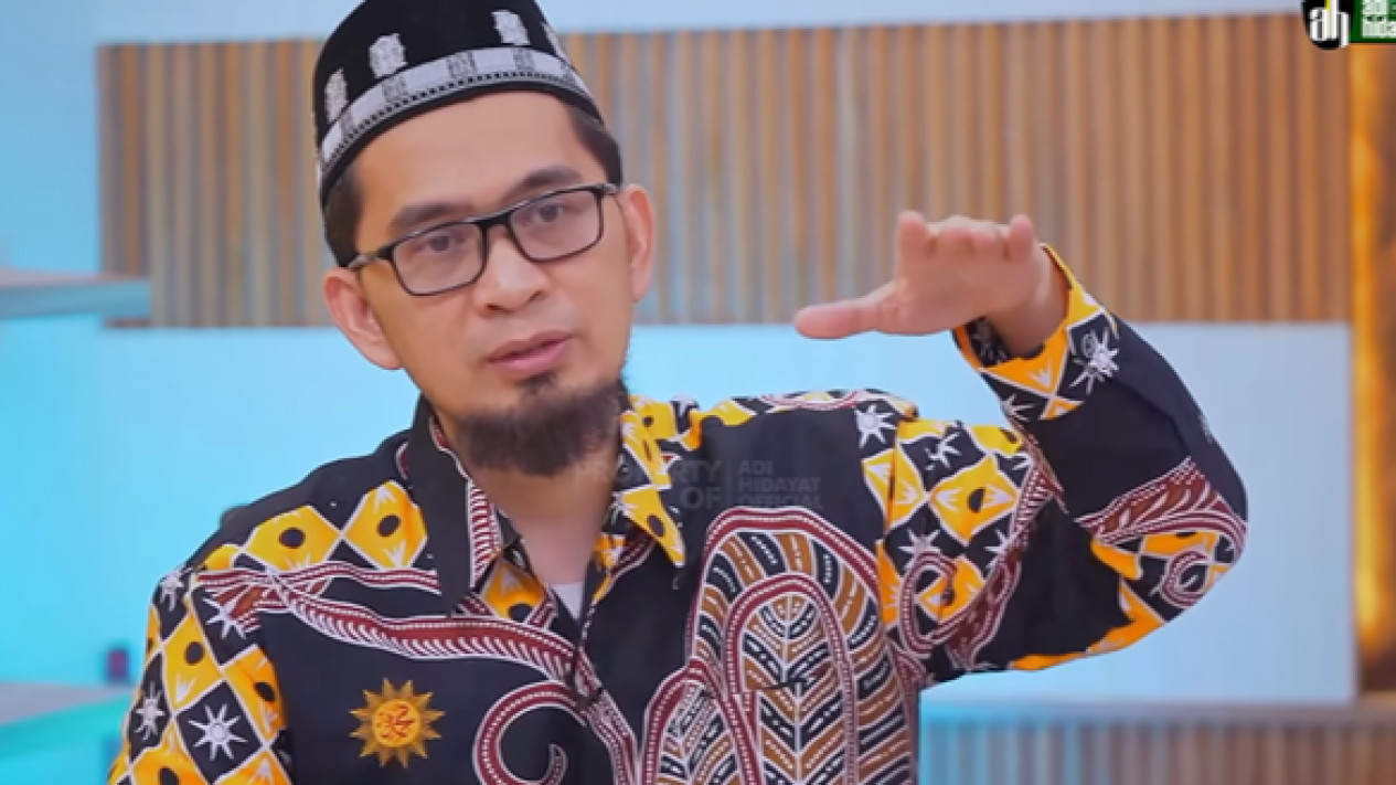Amalkan Amalan Ini agar Doa Cepat Terkabul, Kata Ustaz Adi Hidayat Paling Cepat Dikabulkan jika Rutin...
            - galeri foto