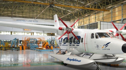 PTDI Kembangkan Pesawat N219 Versi Amfibi, PT Dirgantara Indonesia: Mendukung Operasi Militer di Wilayah Terpencil