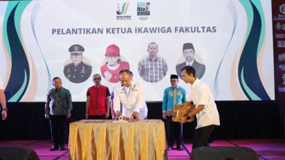 Ribuan Alumni Universitas Widyagama Hadiri Reuni Akbar, Ini 3 Agenda Besarnya