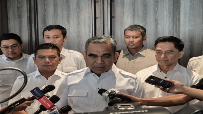 Ahmad Muzani: Gerindra, PKS, PAN, NasDem, PSI, PKB, PPP Usung Andra Soni-Dimyati di Pilgub Banten