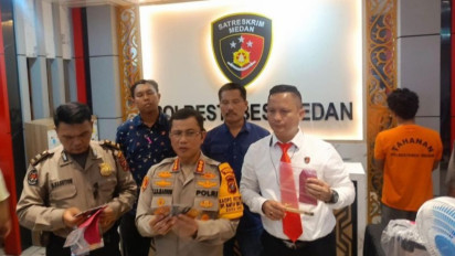 Ringkus Pengganjal Mesin ATM di Kota Medan, Polisi Ungkap Modus Pelaku Beraksi