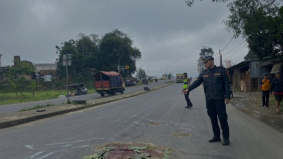 Akhir Perjalanan Sopir Bus Maut Laju Utama di Sukabumi, Pelaku Akui Tak Dengar Benturan di TKP