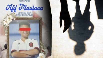 Kasus Tewasnya Afif Diduga Dianiaya Polisi Ditutup, Penyebab Utamanya Terbongkar