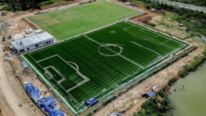 Timnas Indonesia Terima Kabar Baik! Pusat Pelatihan di IKN Sudah Bisa Digunakan untuk Berlatih, Intip Kondisinya