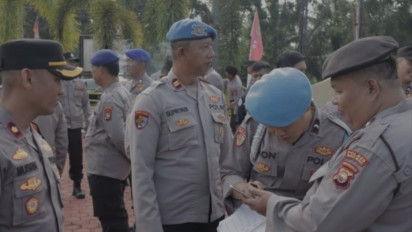 Catatan Menarik Polres Mukomuko soal Judi Online, Wilayah Ini Ternyata Sempat Bongkar Kasus PT Penerbit Erlangga