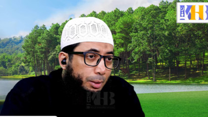 Istri Panggil Suami dengan sebutan Abi, Memangnya Boleh? Ustaz Khalid Basalamah Ingatkan Itu Hukumnya...