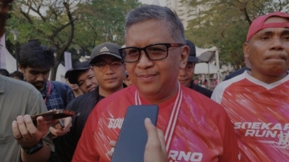 Pertarungan Pilkada 2024, Hasto Kristiyanto Sebut PDIP Gandeng Gerindra Hingga PAN di Pulau Sumatera